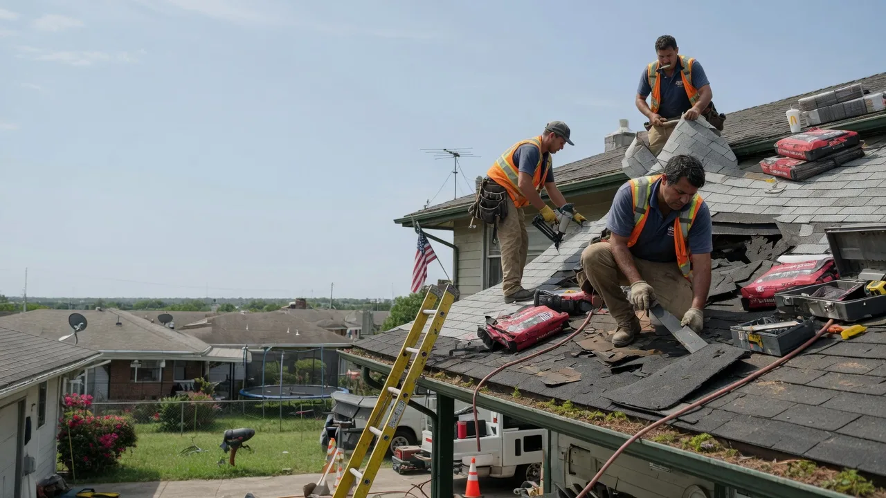 Roof Repair in Charleston, SC near me